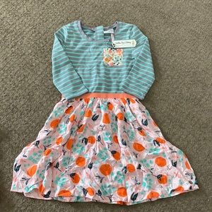 Girls Matilda Jane size 10 “Fresh Squeezed Dress”